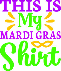 mardi gras svg design design t-shirt svgs Cut Files for Cutting Machines like Cricut and Silhouette