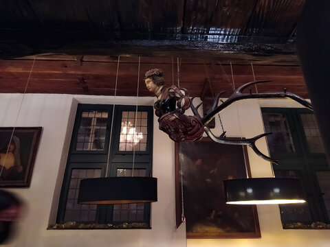 Cafe Panis located near Notre-Dame.