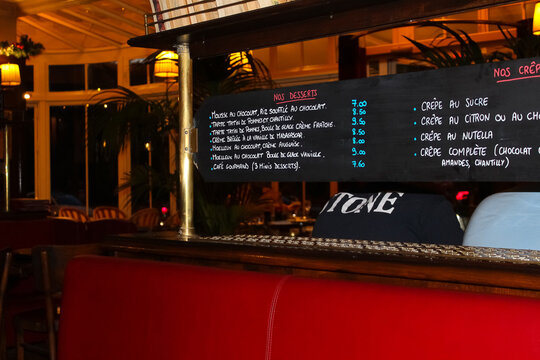 Cafe Panis located near Notre-Dame.