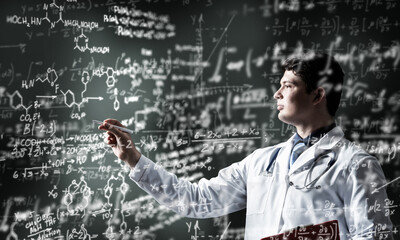 scientific research of a young scientist