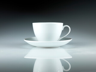Obraz na płótnie Canvas tea coffe cup