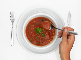 tomato soup
