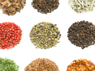 round spices