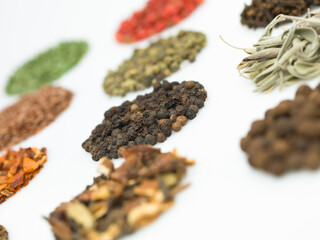 round spices