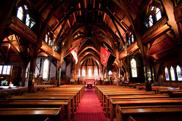 April 21st – Old St. Paul’s Church, Wellington, North Island, New Zealand