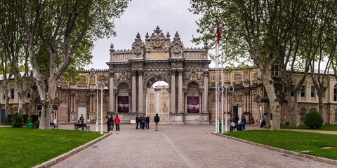 Dolmabahce Palace (Dolmabahçe Sarayi), Istanbul, Turkey, Eastern Europe