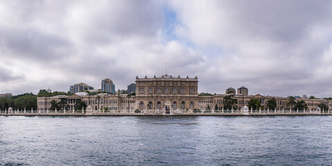 Naklejka premium Beylerbeyi Palace, Istanbul, Turkey, Eastern Europe
