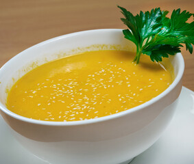  Italian Vellutata di ceci