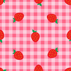 strawberry pattern