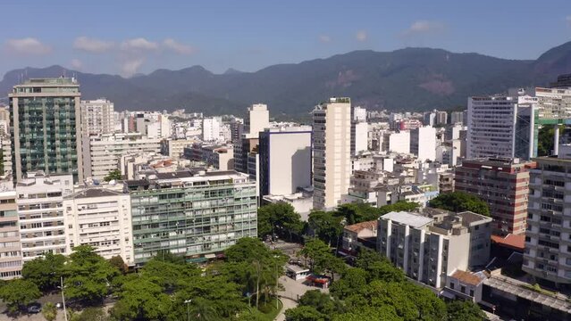 Rio de Janeiro, Leblon District, General Osorio Square.