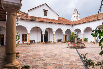 Casa de la Libertad (House of Liberty Museum), Historic City of Sucre, UNESCO World Heritage Site,...