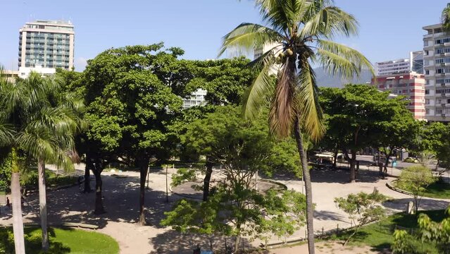 Rio de Janeiro, Leblon District, General Osorio Square.