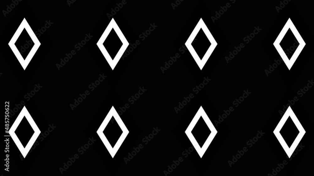 Poster transform geometric background