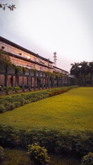old bridge in the park