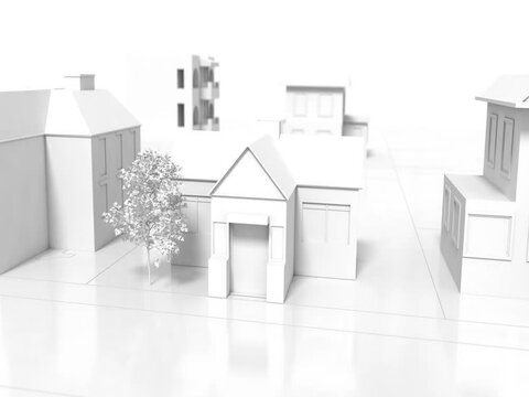 Haus Aufbau