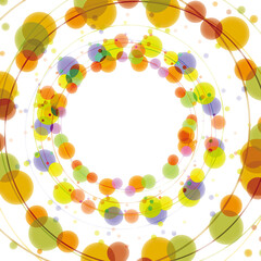 アブストラクト　背景　模様　柄