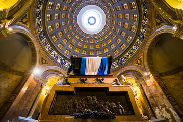 Mausoleum of General San Martin, Metropolitan Cathedral (Catedral Metropolitana de Buenos Aires),...