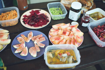 Fruite Plate, buffet