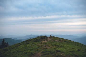 武奈ヶ岳山頂からの眺望