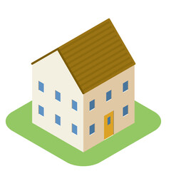 アイソメトリックの家シリーズ