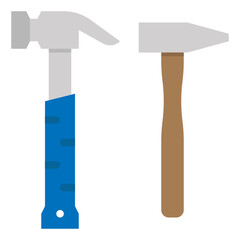 hammer flat icon