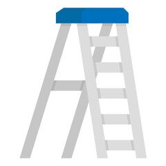 ladder flat icon