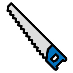 saw line icon