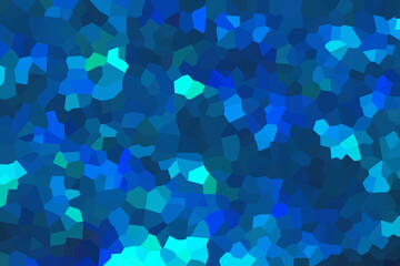 Blue Mosaic Abstract Texture Background , Pattern Backdrop Wallpaper