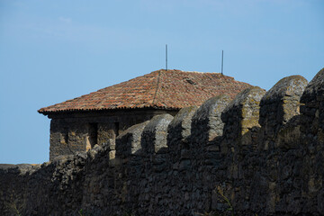Ukraine, Odessa region. Belgorod-Dniester fortress , Akkerman fortress - a monument to the history...