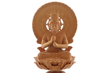 日本仏教真言宗のご本尊大日如来坐像2