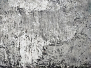 Fototapeta na wymiar Old wall texture dirty vintage black and white grunge style background.