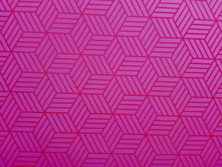 Top view, Abstract pastel magenta geometric square texture background for web design or stockphoto, paint backdrop, illustration, paper card