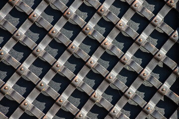 Material for waterproofing close-up. The use of modern technologies for waterproofing foundations...