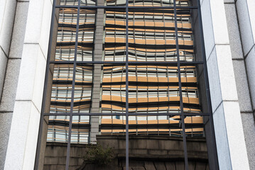 Bankside architecture, Southwark, London, England