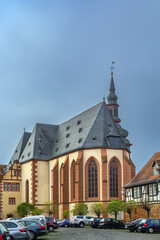 Fototapeta na wymiar Church of Our Lady, Budingen, Germany