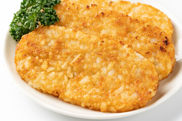 ハッシュドポテト