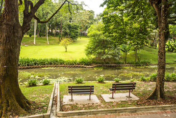 Perdana Botanical Garden, Tun Abdul Razak Heritage Park, Kuala Lumpur, Malaysia, Southeast Asia