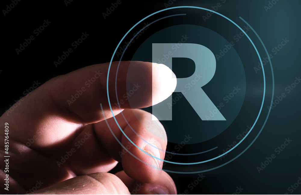 Poster hand pressing r button on virtual screens