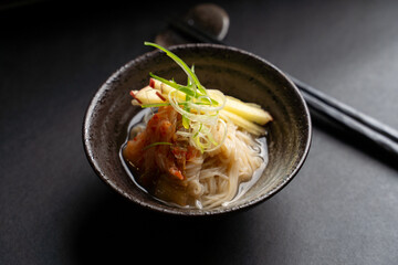 Japanese Cold Noodles Side Dish