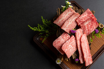Japanese A5 Wagyu Slice Cut Steak Yakiniku
