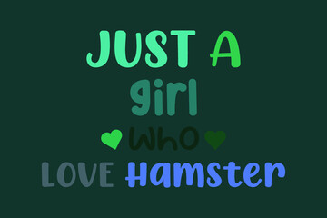 Hamster Vector t shirt design