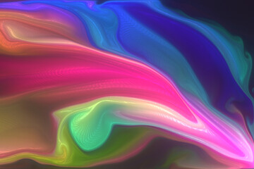 abstract colorful background with waves