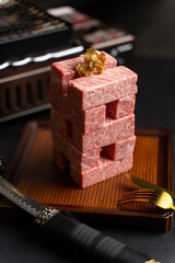 Japanes A5 Wagyu Block