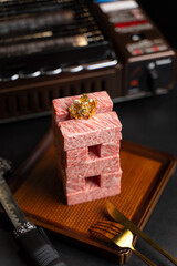 Japanes A5 Wagyu Block