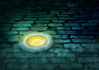 Inground LED Lighting Pathway Waterproof