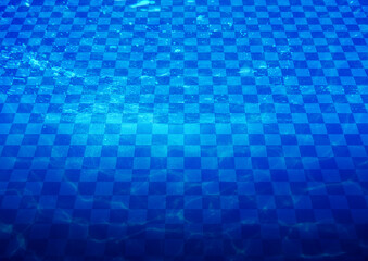 Transparent Clear Water Swimming Pool