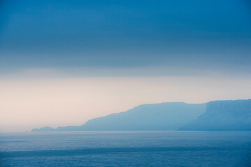 Fototapeta premium Rathlin Island, County Antrim, Northern Ireland