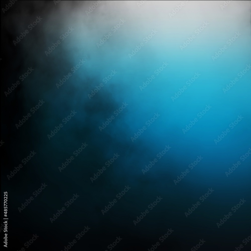Wall mural fog or mist transparent effect isolated on dark background