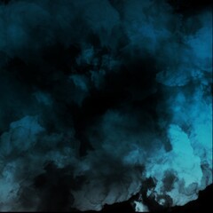 fog or mist transparent effect isolated on dark background