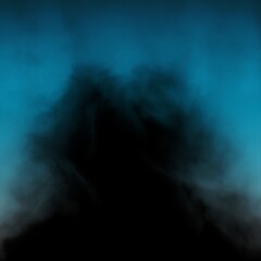 fog or mist transparent effect isolated on dark background